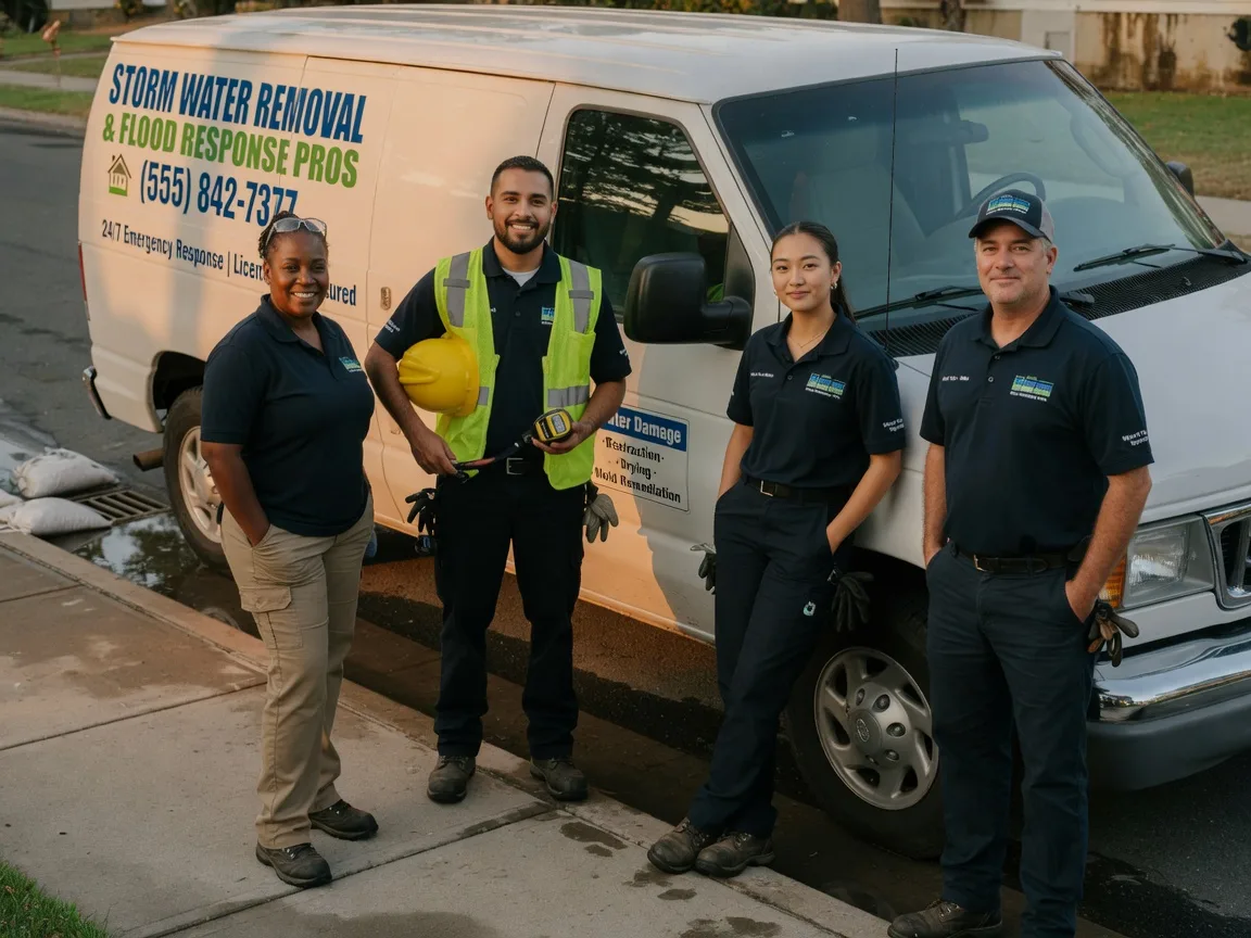Storm Damage Water Removal company in Sweet Home, TX